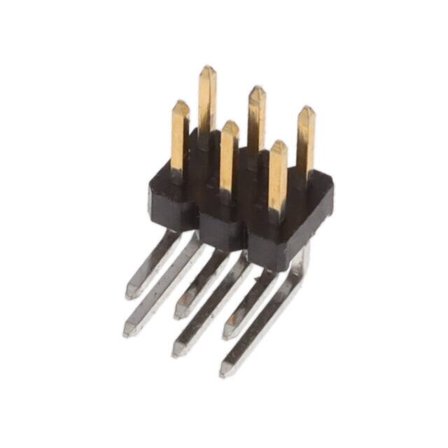 2842162-3 TE Connectivity AMP Connectors  Headers Male Pins